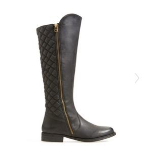 Steve Madden Quilted Tall Boot